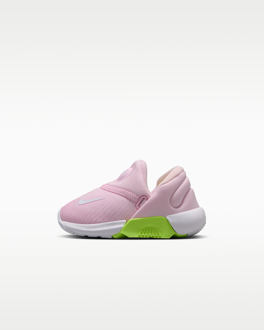 Nike Swoosh Go Baby/Toddler Shoes - Pink Foam/Volt/Barely Volt/Sail