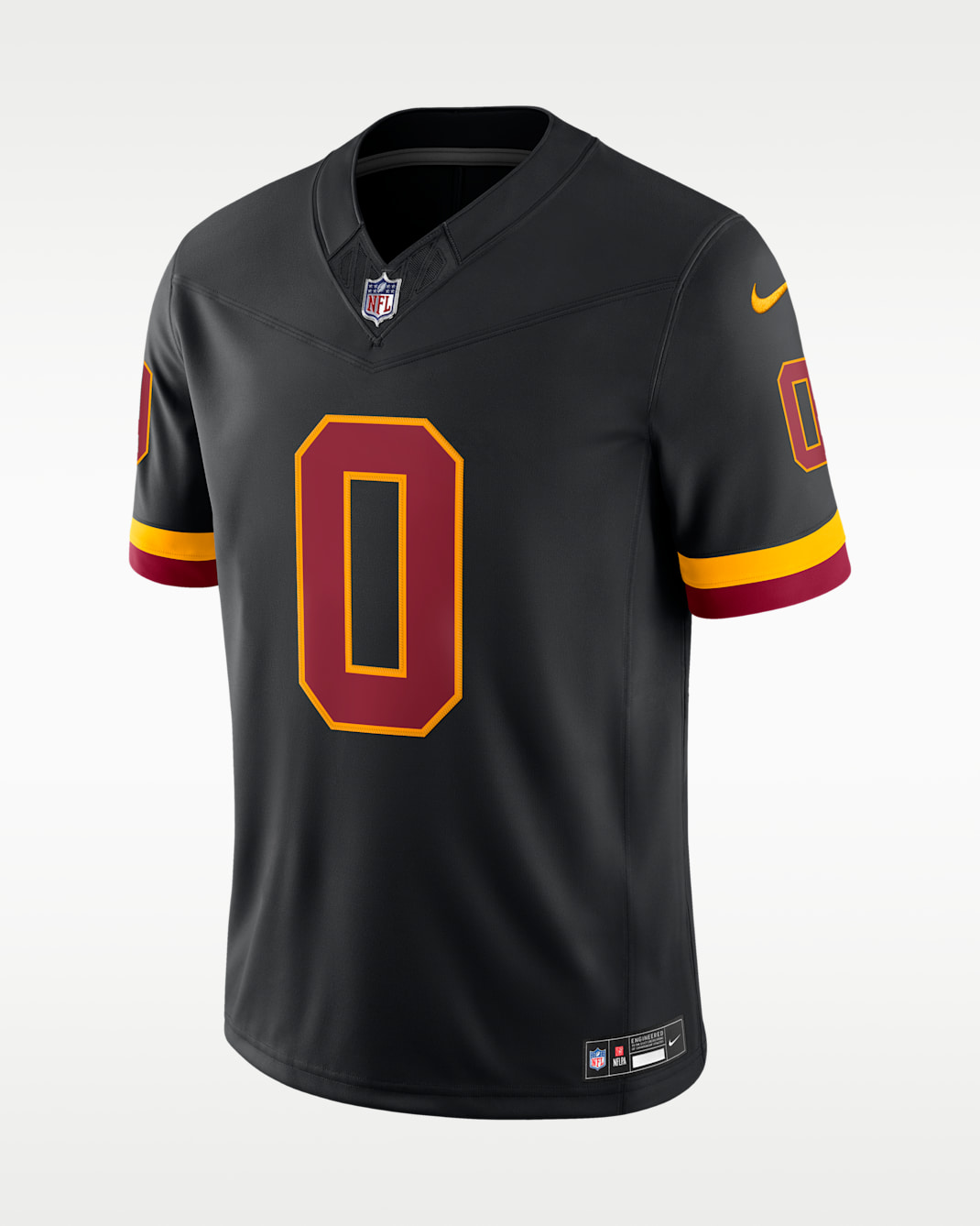 Mike Sainristil Washington Commanders Men's Nike Dri-FIT NFL Limited Jersey - Black