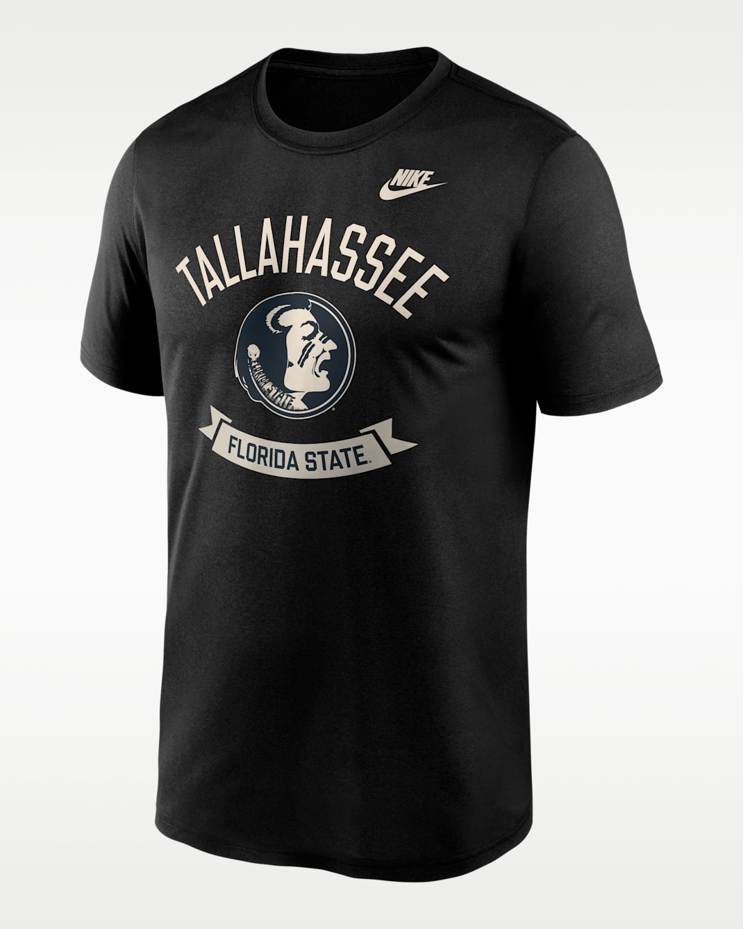 Playera universitaria Nike Dri-FIT para hombre Florida State Hometown Legend - Negro
