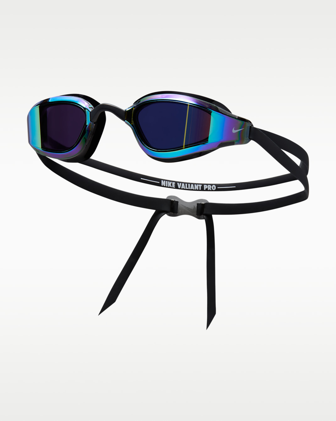 Goggles espejados Nike Swim Valiant Pro - Oro/Negro/Blanco/Blanco