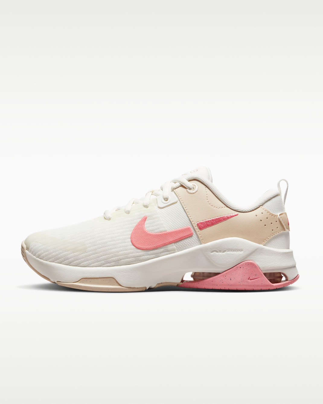 Nike Zoom Bella 6 Women's Workout Shoes - Sail/Sand Drift/Coral Chalk