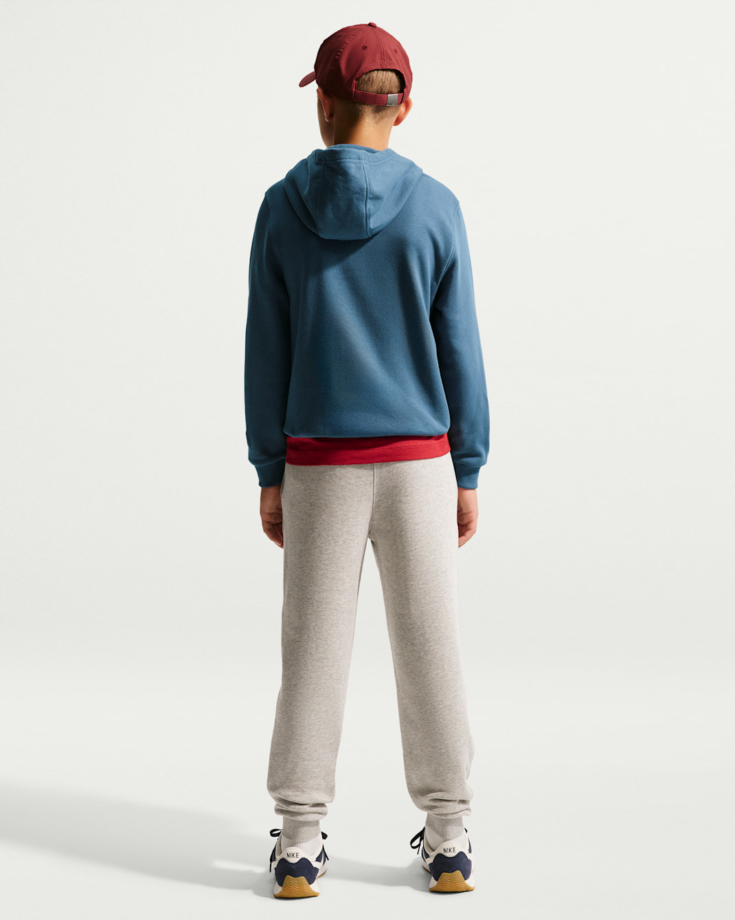 Nike Sportswear Club Big Kids' Fleece Hoodie