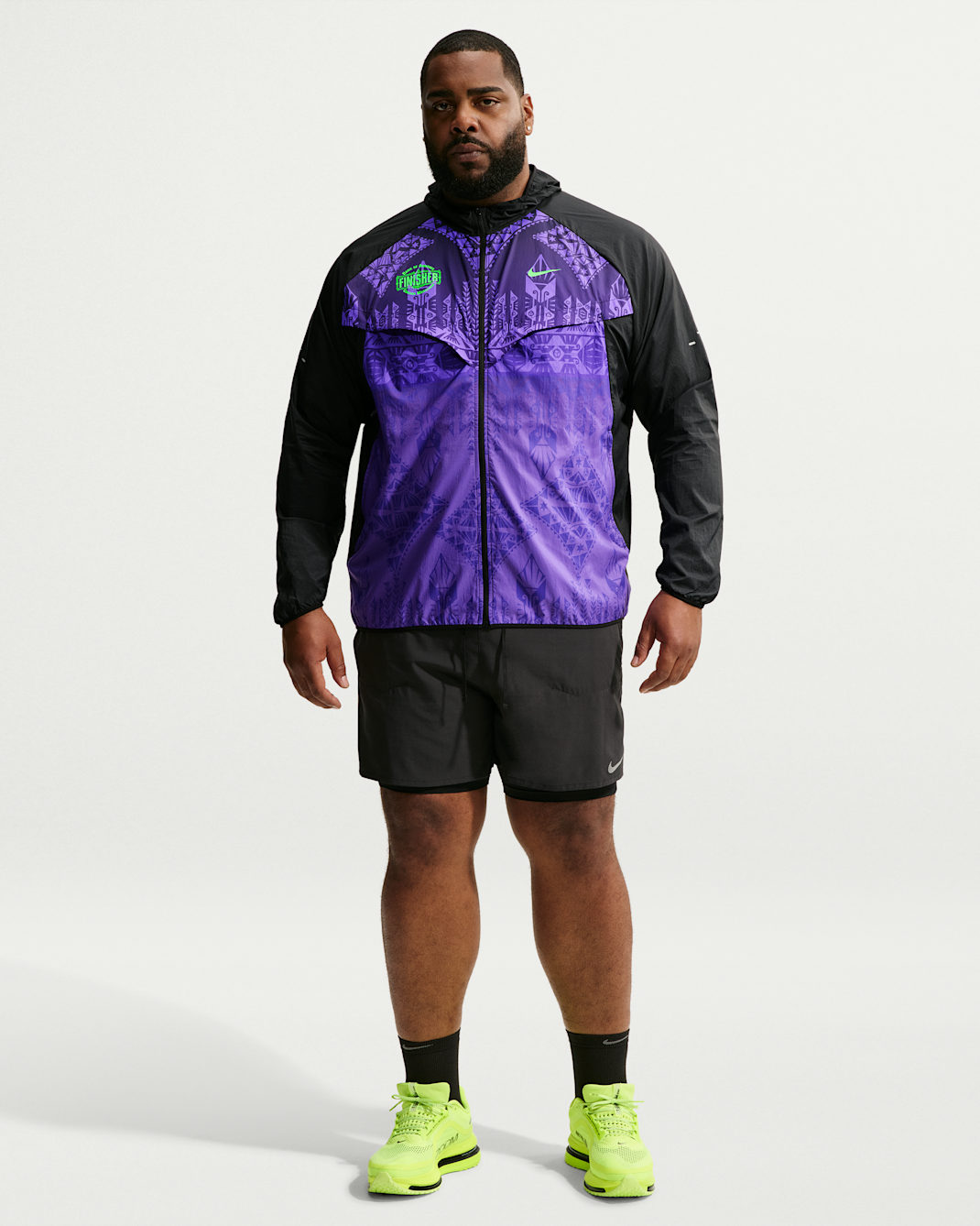 Nike Stride Men's Repel UV Protection Running Jacket