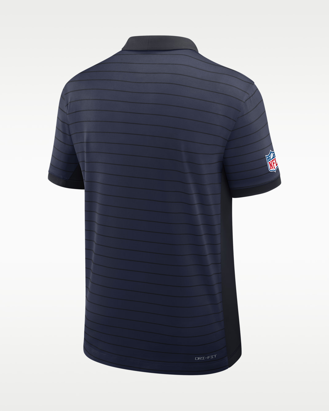 Tennessee Titans Rivalries Collection Sideline Victory Striped Men's Nike Dri-FIT NFL Polo