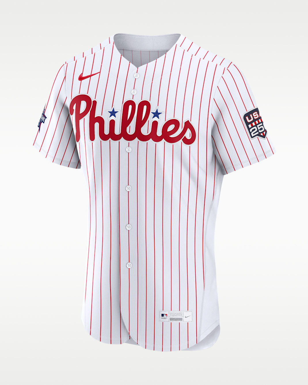 Bryce Harper Philadelphia Phillies 2026 All-Star Game Men's Nike MLB Authentic Jersey - White
