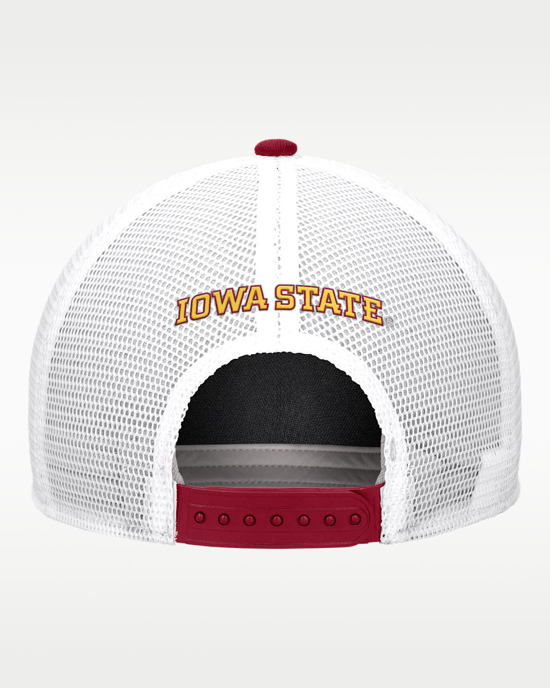 Iowa State Sideline Rope Men's Nike College Trucker Adjustable Hat