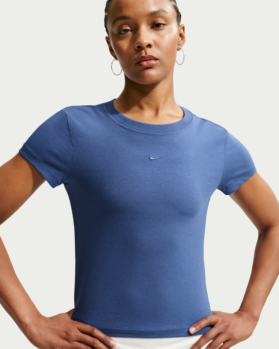 Nike Sportswear Chill Knit Women's T-Shirt - Mystic Navy