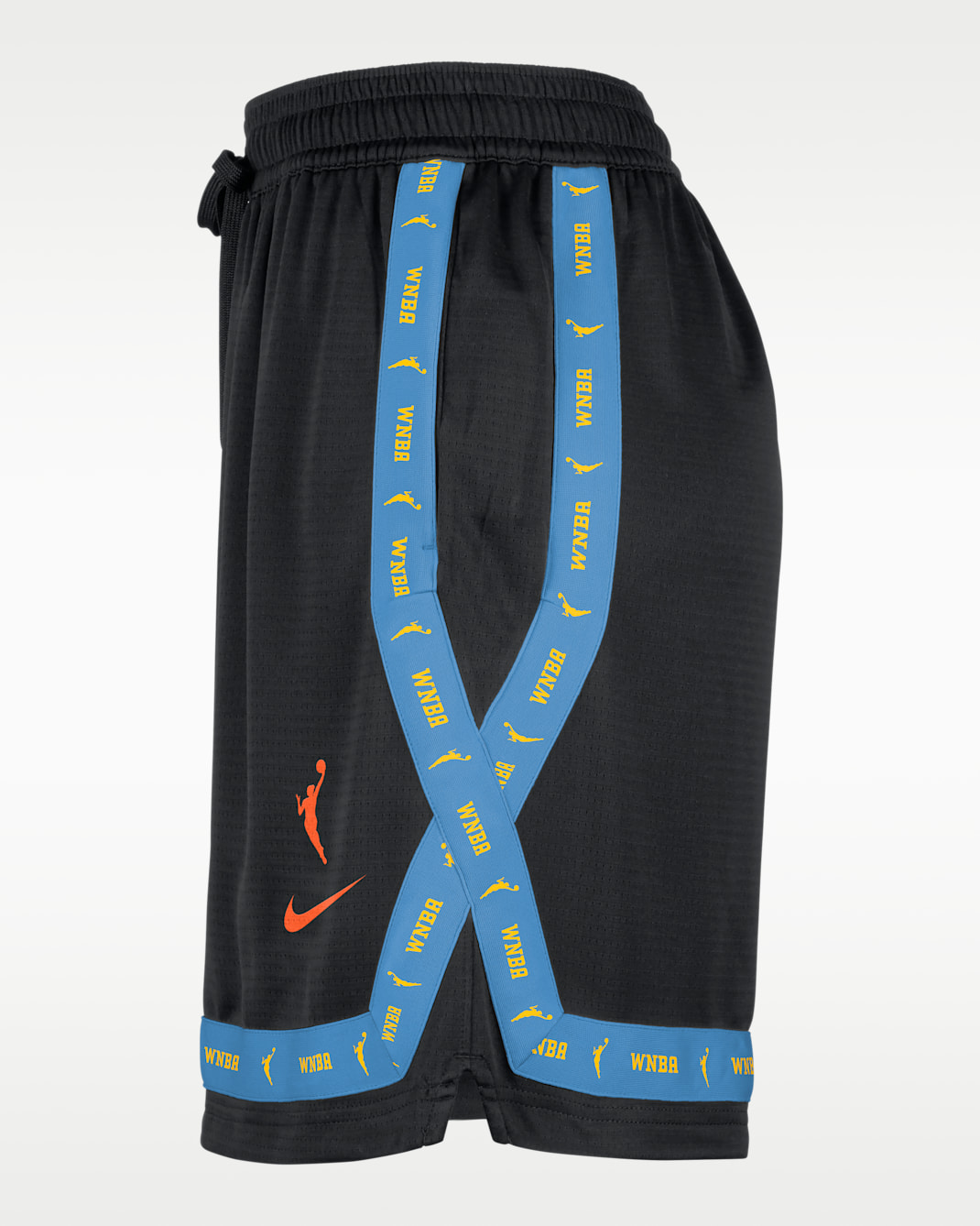 Chicago Sky Women's Nike Crossover WNBA Shorts