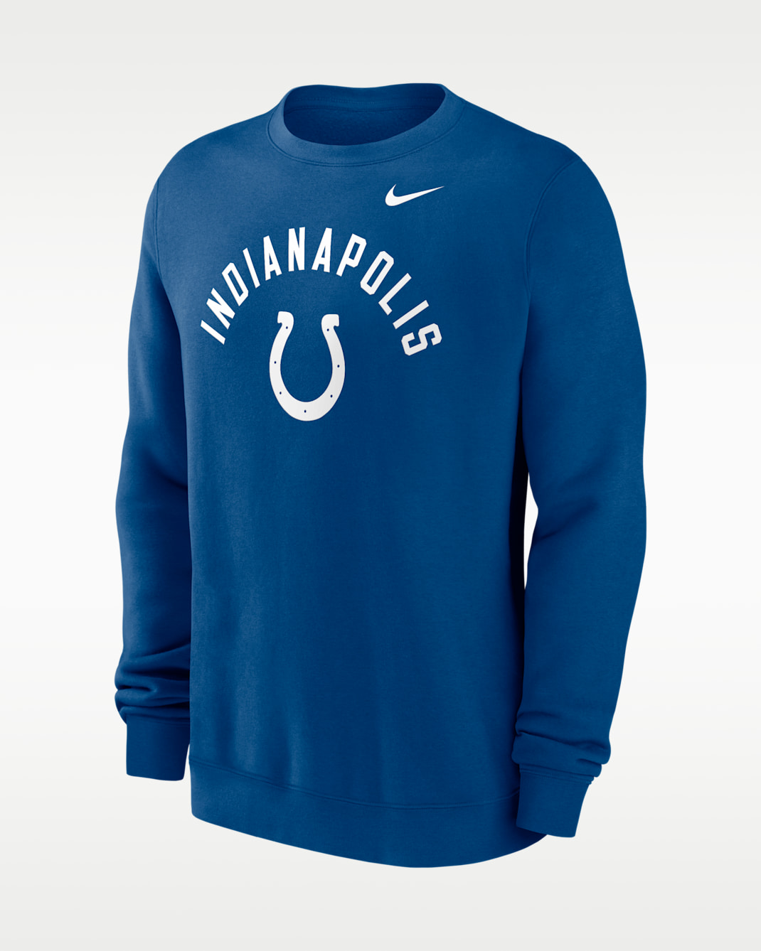 Indianapolis Colts Club Men's Nike NFL Pullover Crew - Blue