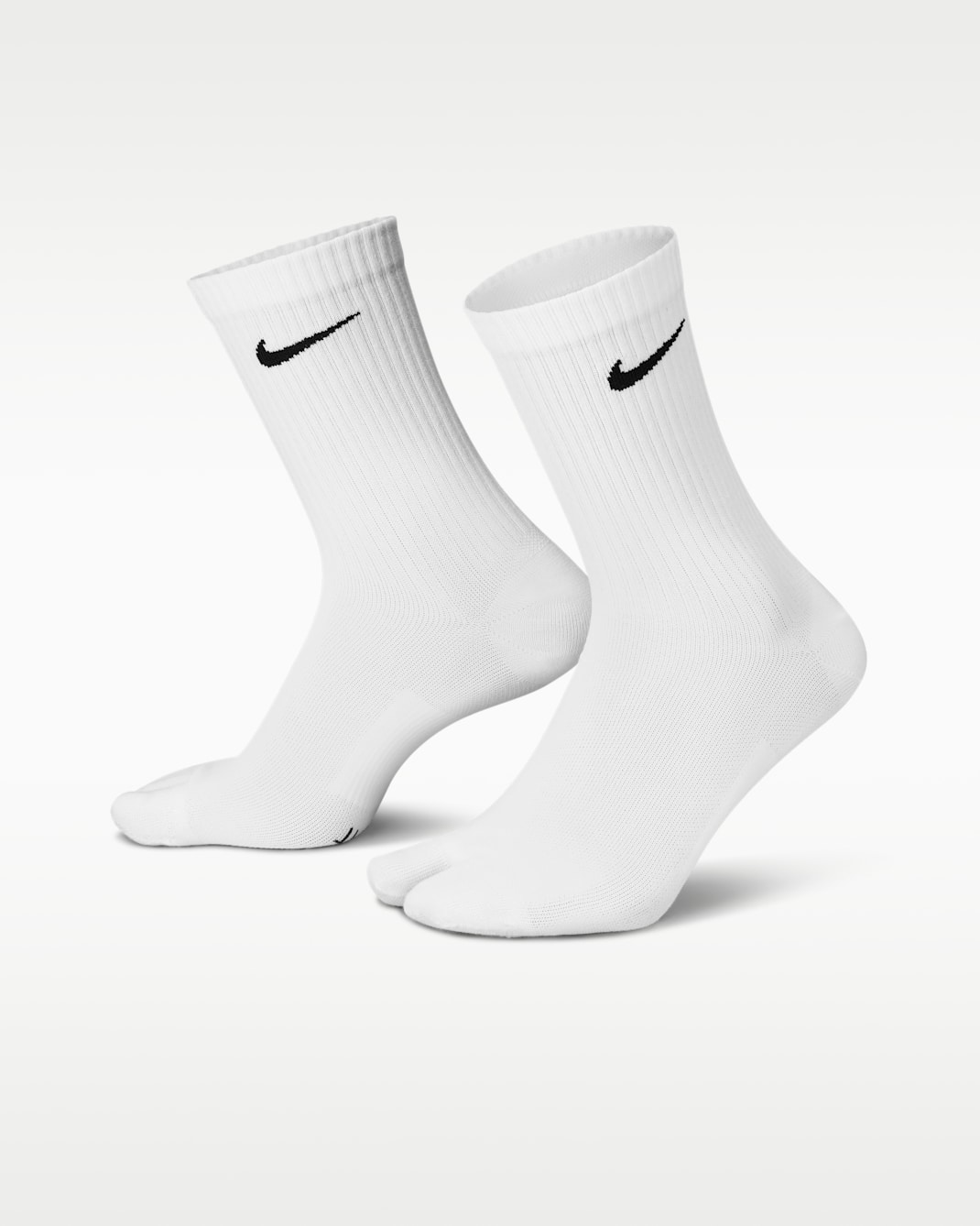 Skarpety Nike Everyday Plus Lightweight - Wielokolorowe/Czerń