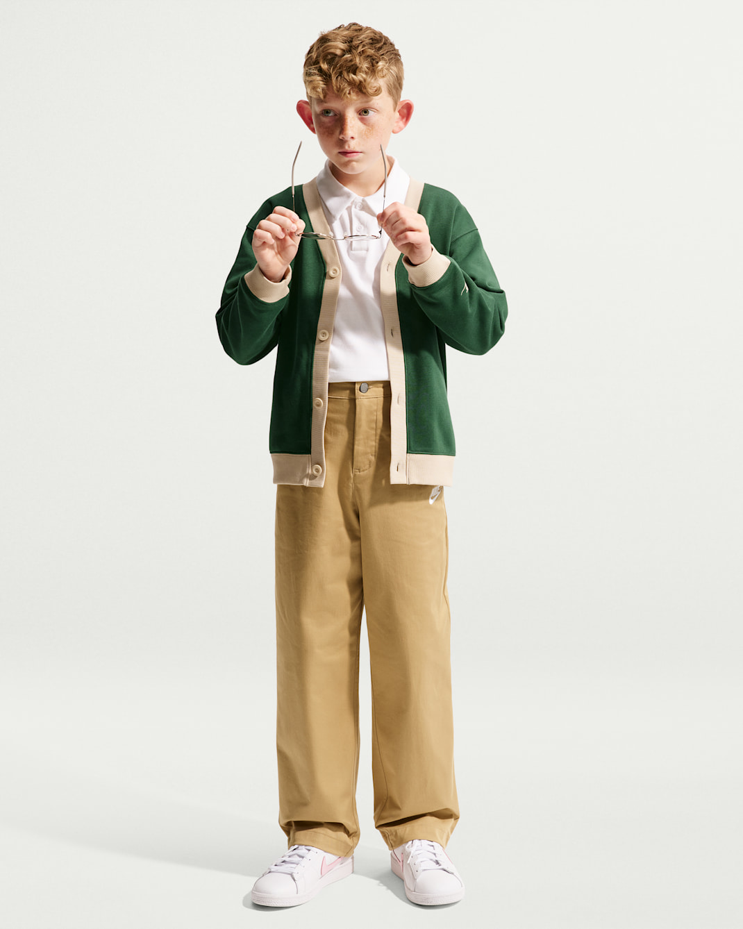 Nike Sportswear Club Big Kids' Cardigan