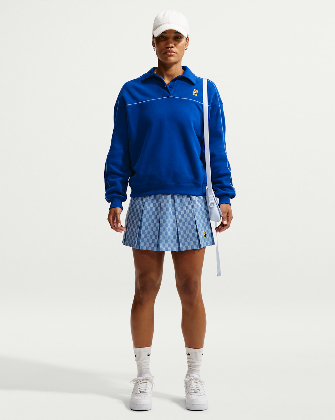 NikeCourt Court Collection Women's Long-Sleeve Fleece Tennis Top