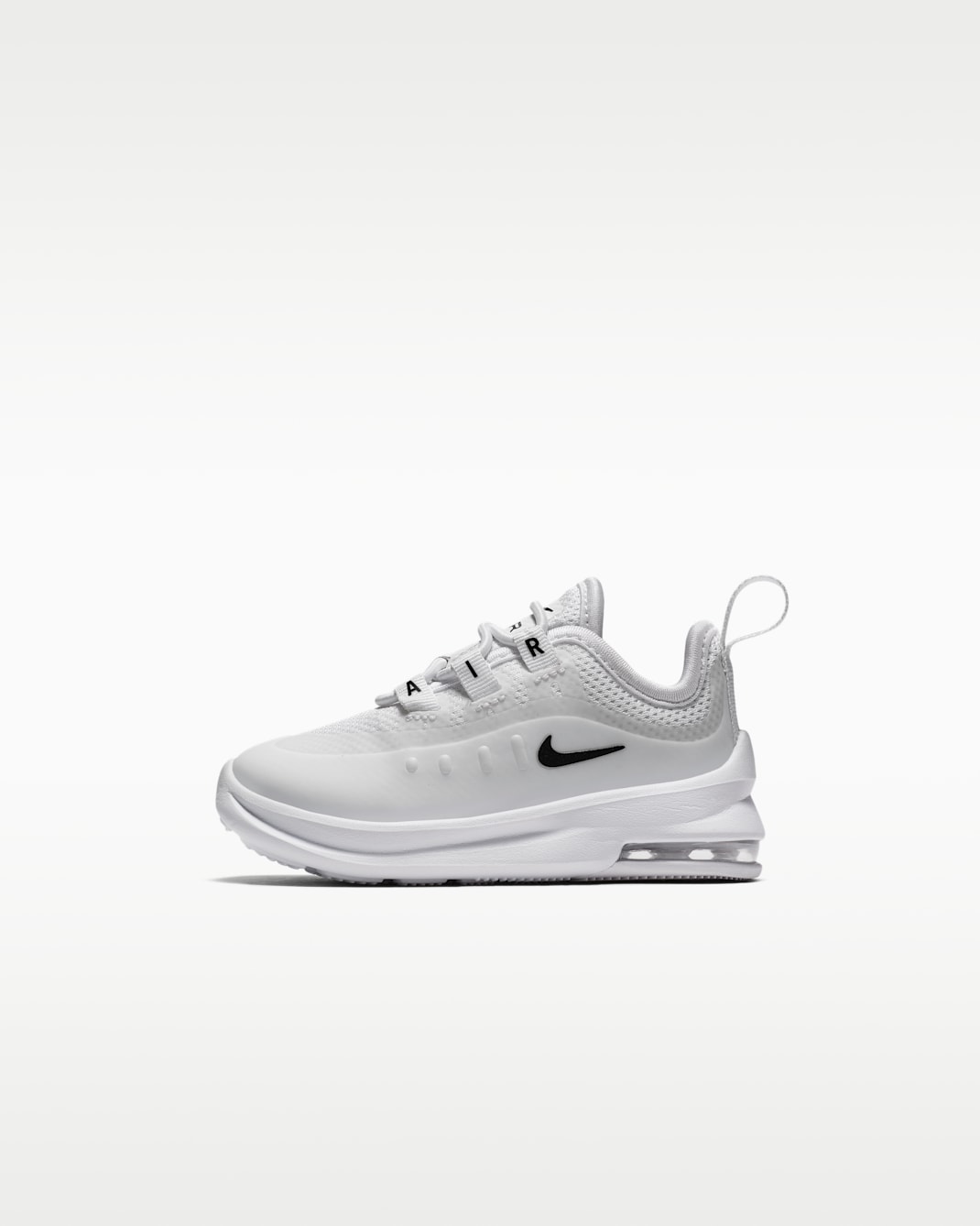 나이키 에어맥스 엑시스 베이비 신발 - 화이트/화이트/화이트/블랙