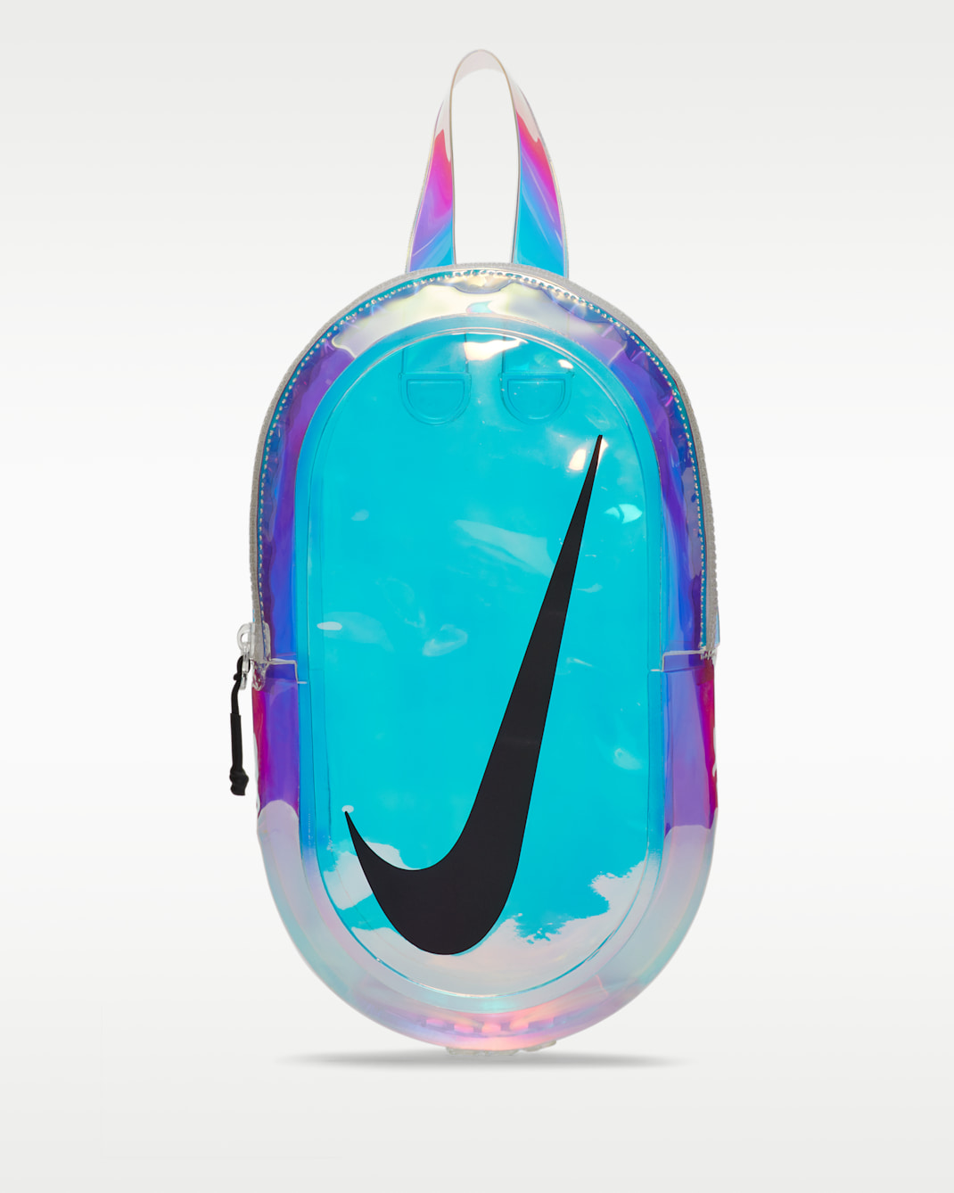 Nike Locker Iridescent Swim Bag - Clear/Clear