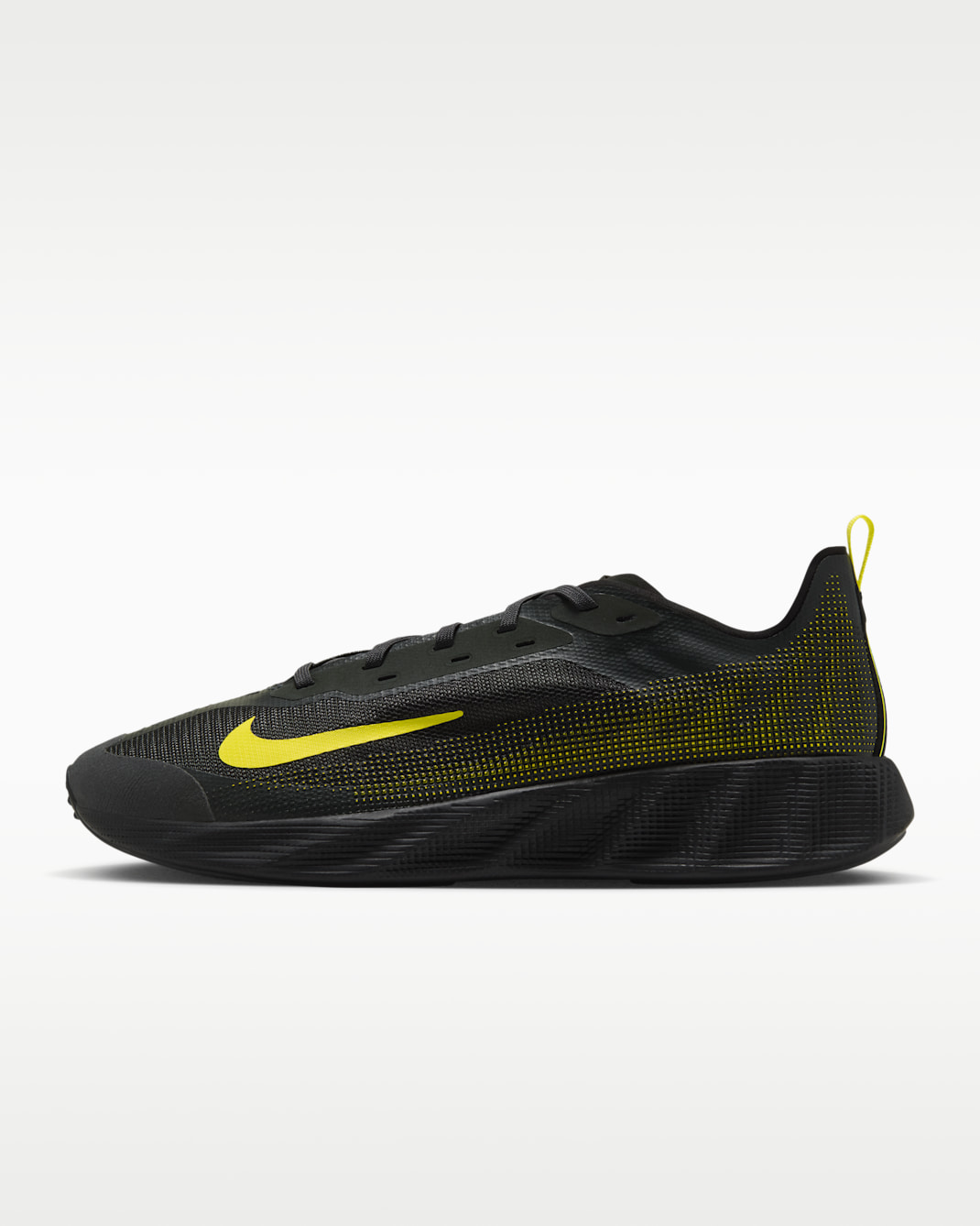 Nike Ava X 網布男鞋 - Dark Smoke Grey/黑色/Opti Yellow/Sonic Yellow
