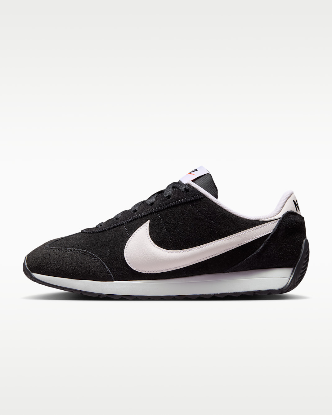 Nike Pacific Suede Women's Shoes - Black/White