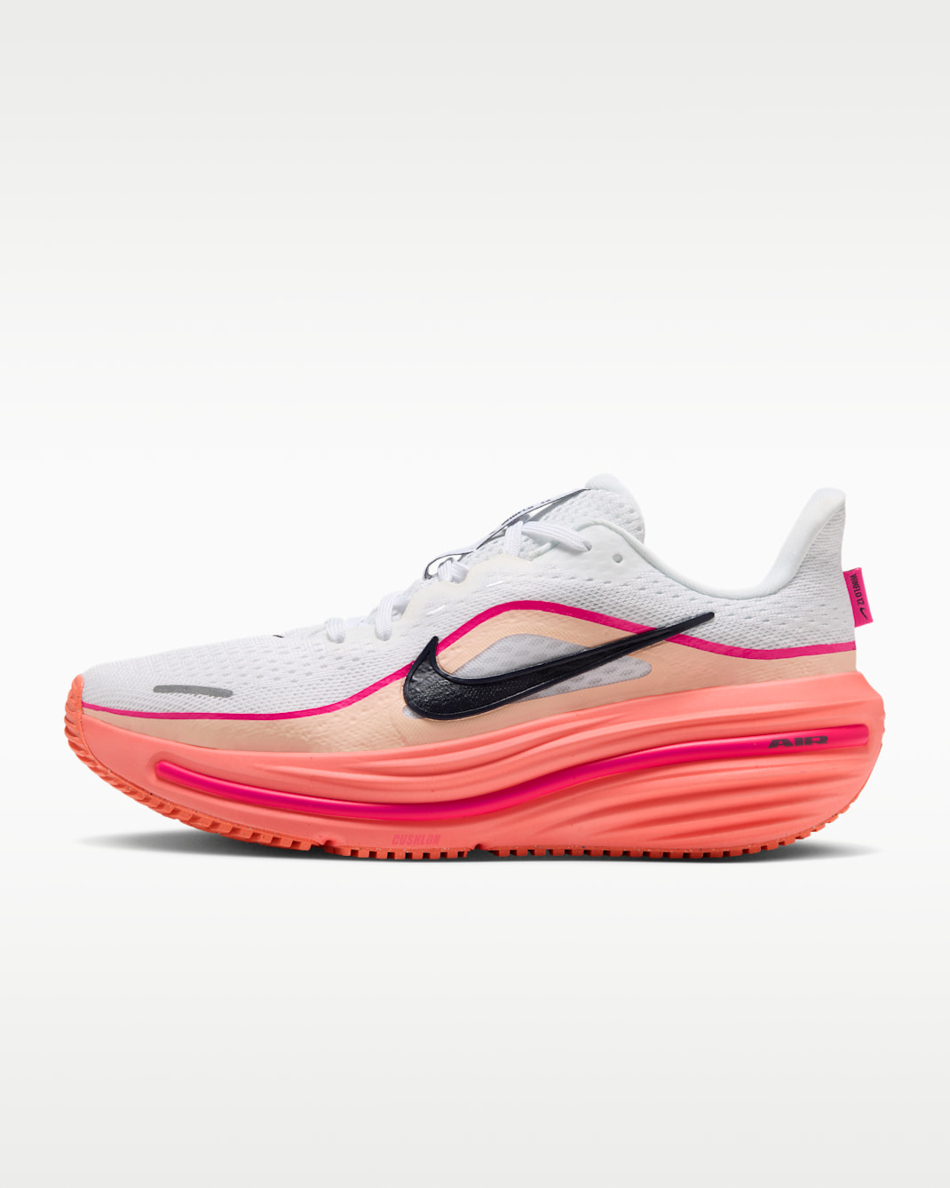 Nike Winflo 12 Women's Road Running Shoes - White/Atomic Pink/Hyper Pink/Gridiron