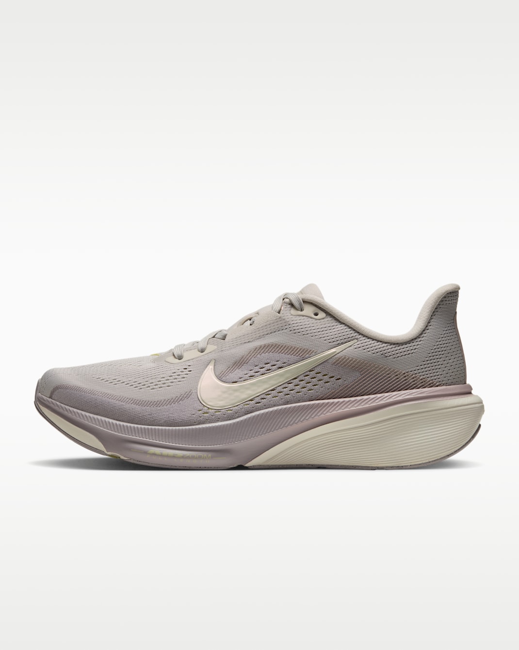 Nike Pegasus 42 Women's Road Running Shoes - Light Bone/Silver Lilac/Particle Rose/Sail