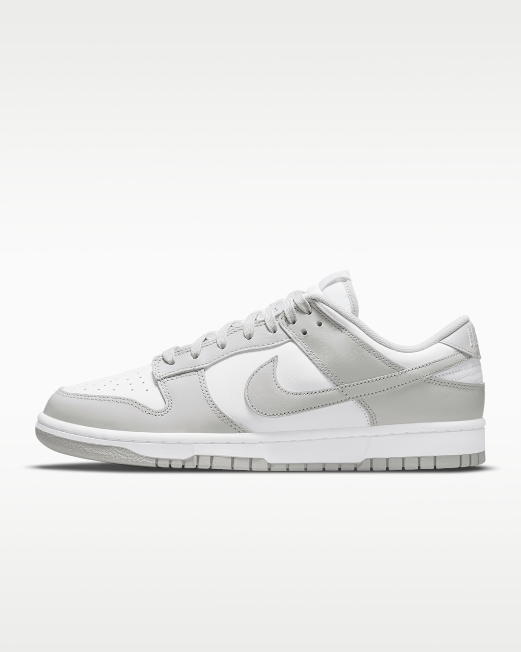 ナイキ ダンク LOW レトロ メンズシューズ - ホワイト/グレーフォグ