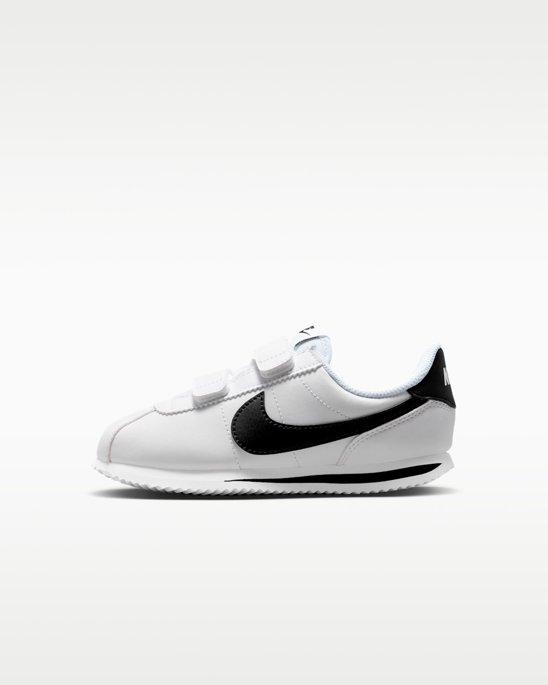 รองเท้าเด็กเล็ก Nike Cortez (ชาย) - ขาว/ดำ