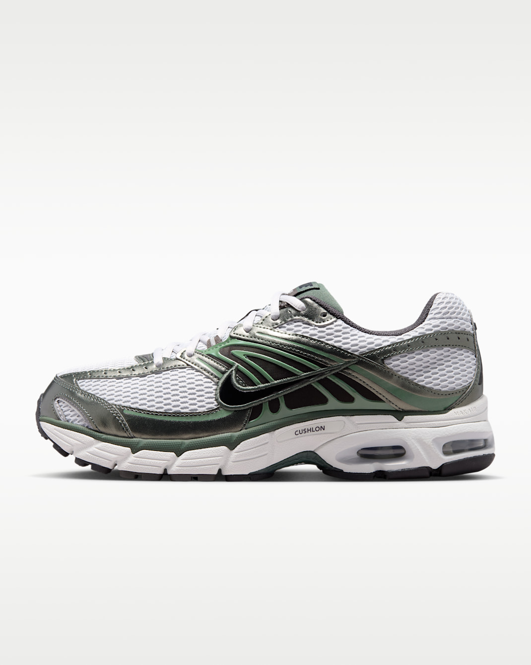Nike Air Max Moto 2K Men's Shoes - Grey Fog/Camo Green/Off White/Black