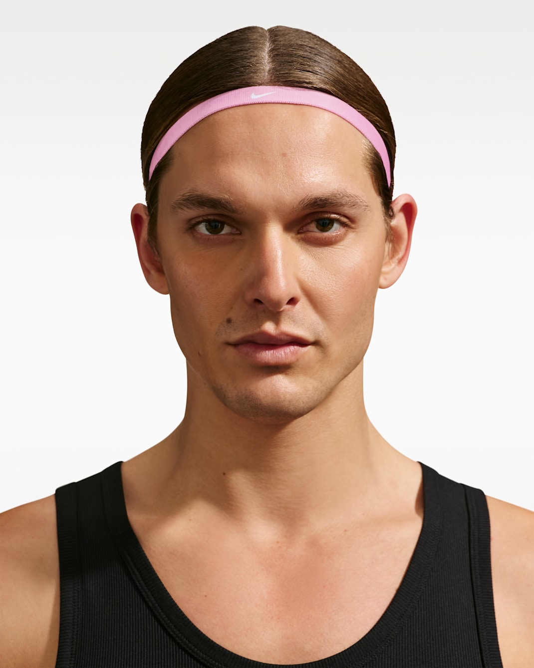 Bandeaux Nike Flex (lot de 6) - Pink Rise/Pink Smoke/Blanc