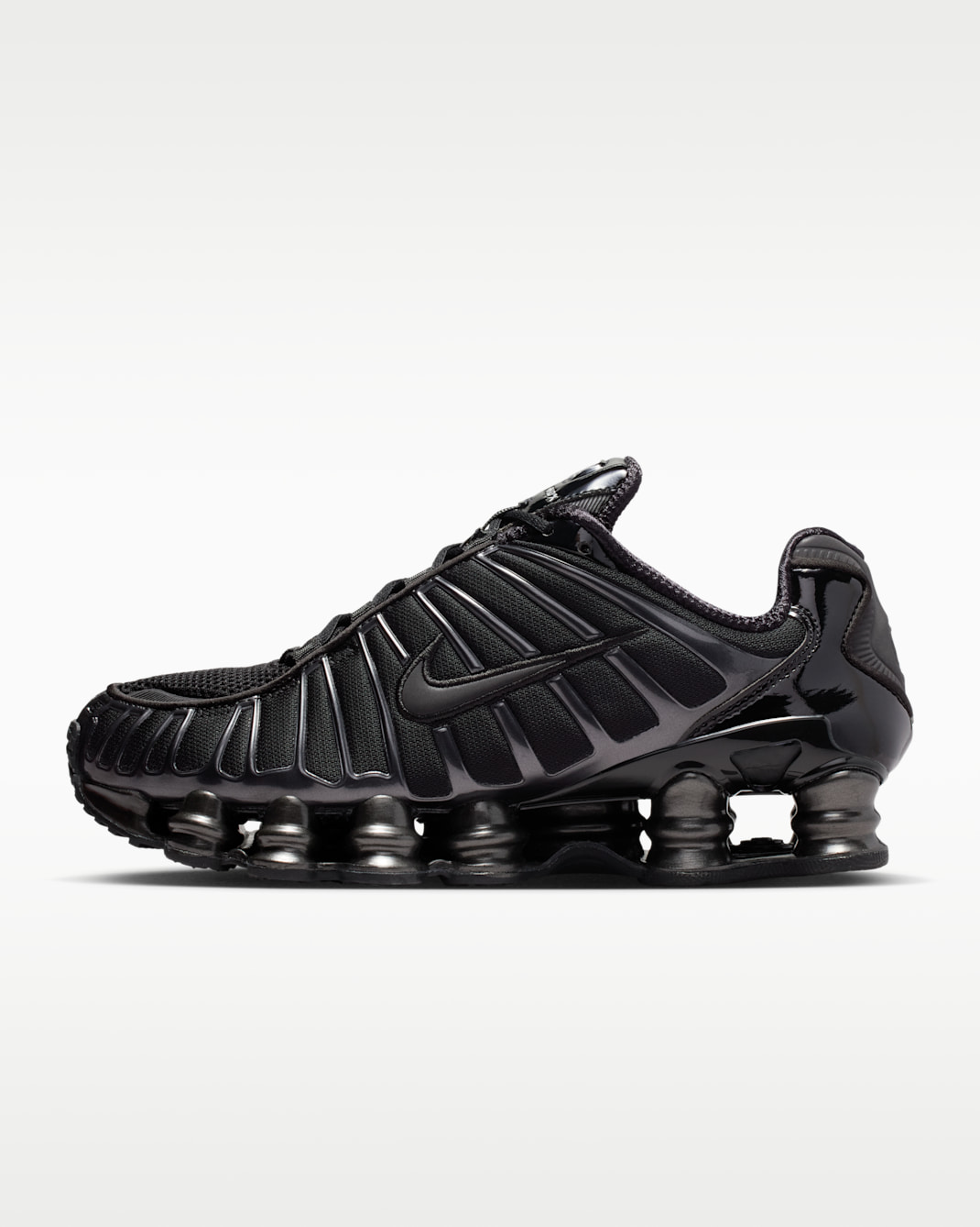 Nike Shox TL Women's Shoes - Black/Metallic Silver/Black