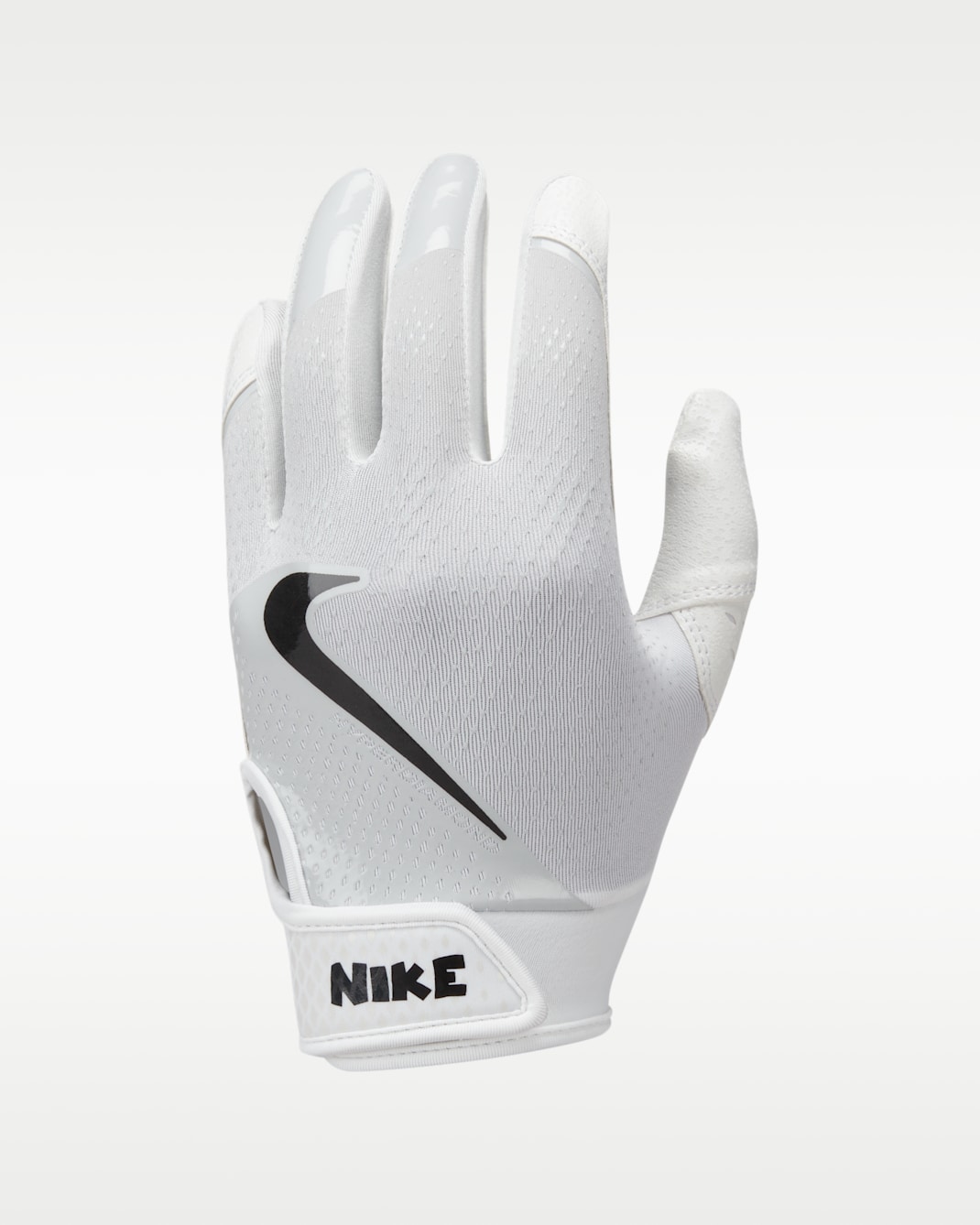 Guantes de softball para niños (1 par) Nike Hyperdiamond - Blanco