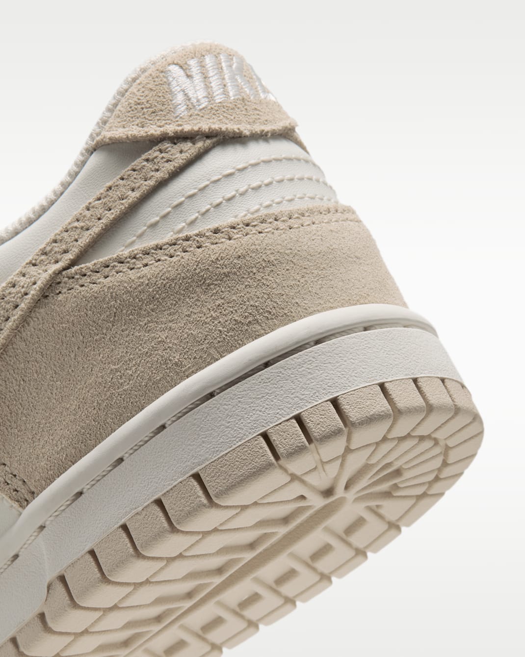 Nike Dunk Low Suede Big Kids' Shoes