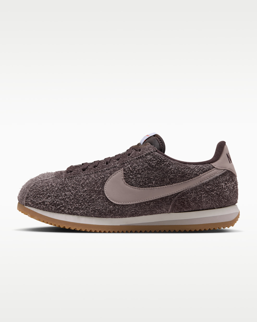 Nike Cortez Suede Women's Shoes - Baroque Brown/Sail/Gum Light Brown/Cream II