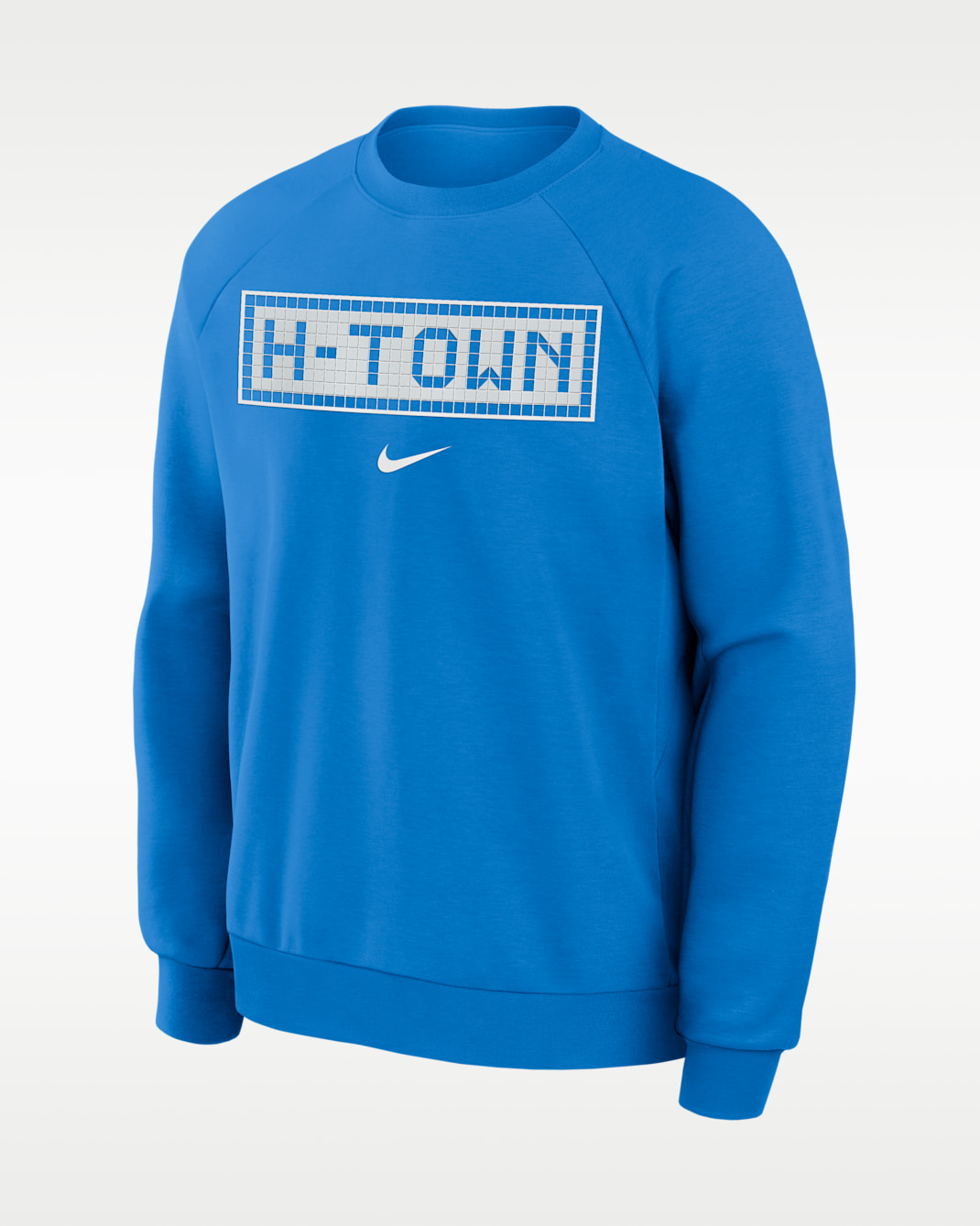 Houston Texans Rivalries Collection Primary Men's Nike Dri-FIT NFL Pullover Crew - White