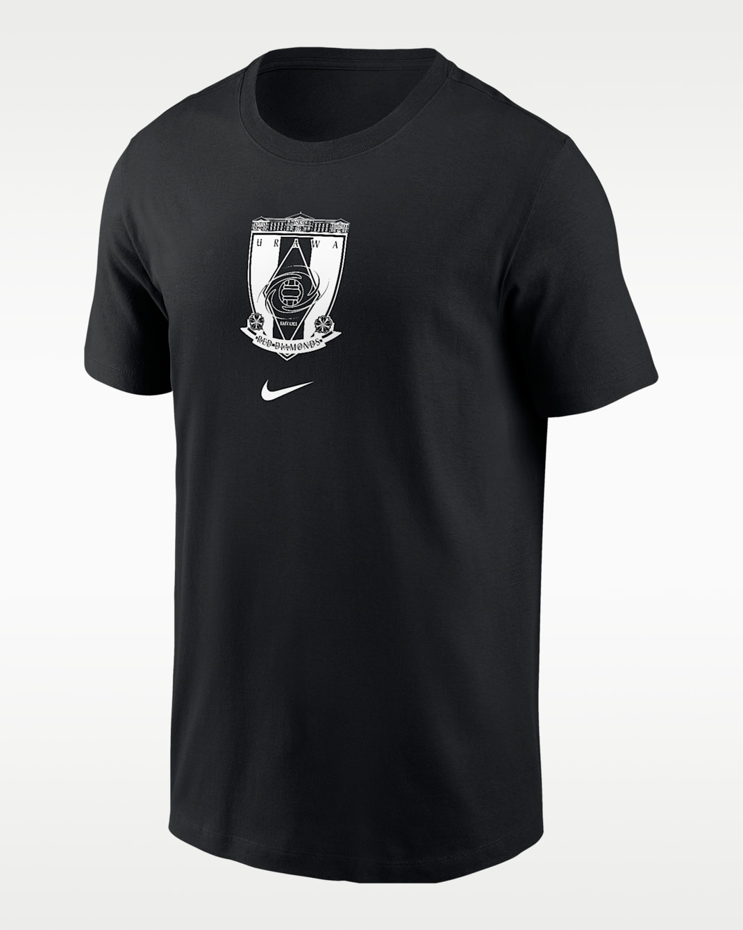 Playera de fútbol Nike para hombre Urawa Core - Negro