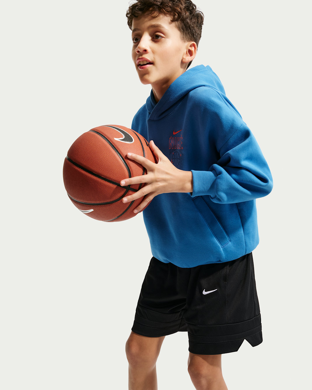 Nike Big Kids' Dri-FIT Basketball Game Shorts