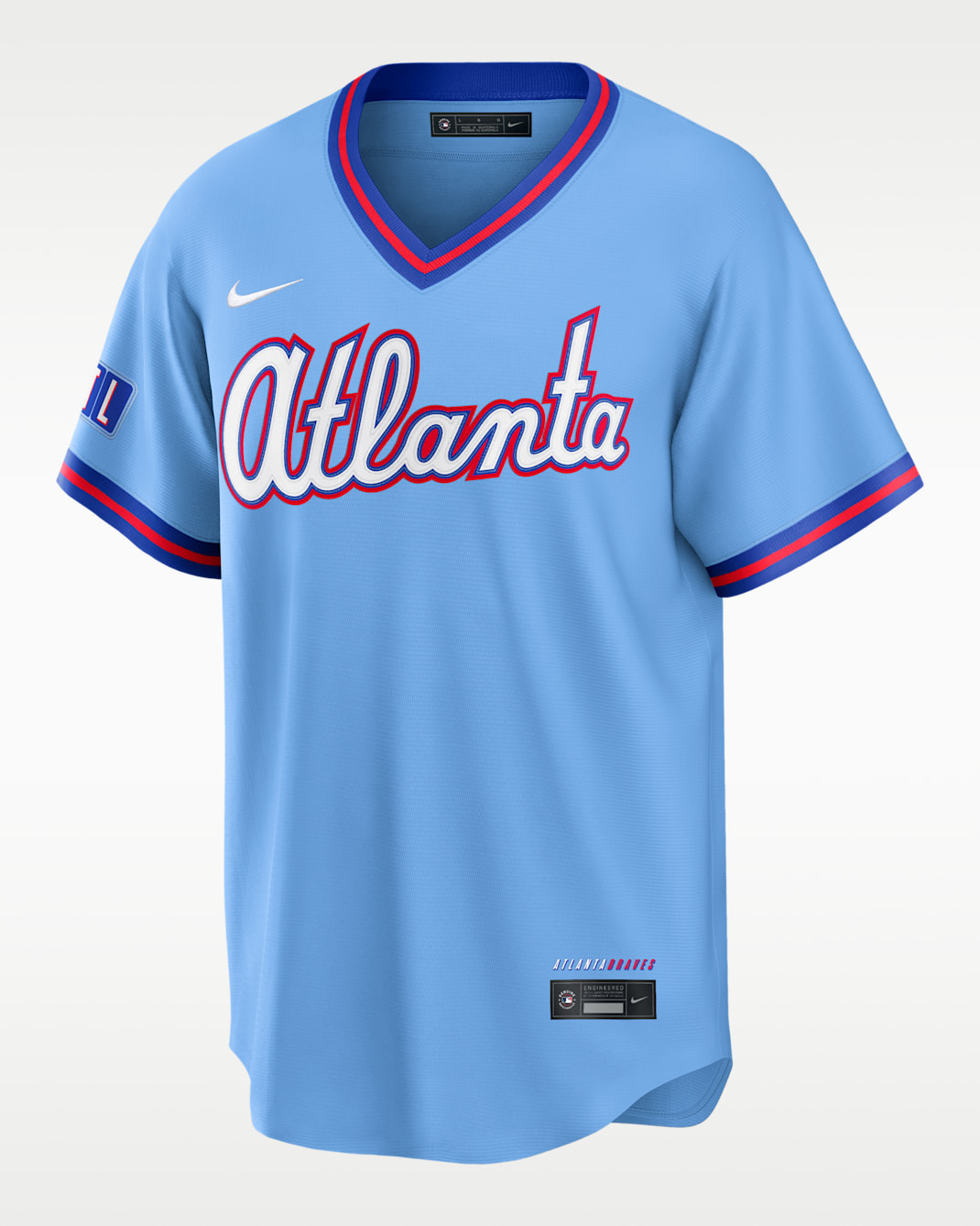 Atlanta Braves City Connect Men's Nike MLB Stadium Jersey - White