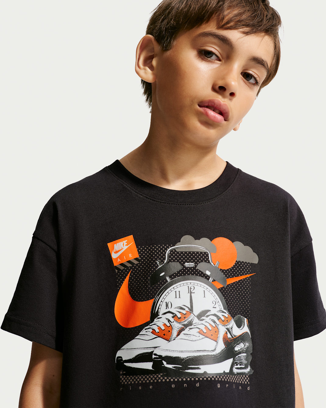 Nike Sportswear Big Kids' T-Shirt