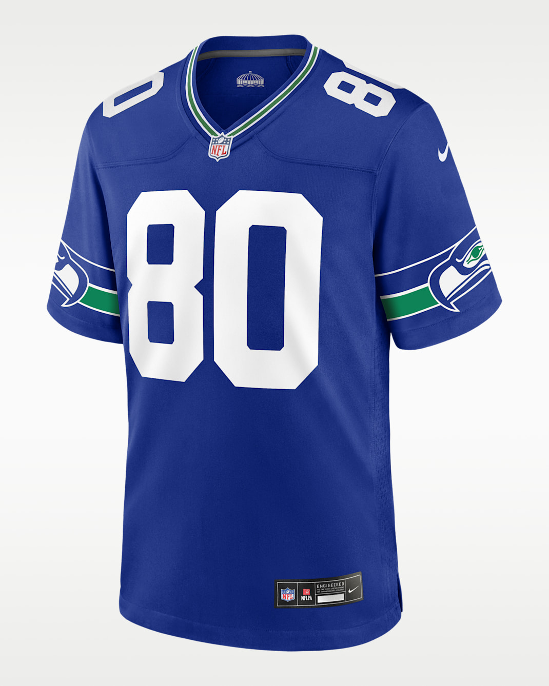 Steve Largent Seattle Seahawks Men's Nike NFL Game Football Jersey - Royal