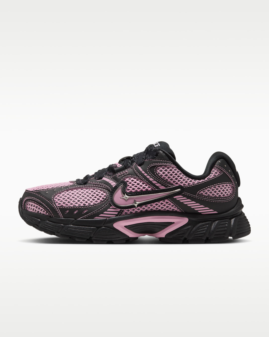 Nike V5 RNR Women's Shoes - Black/Metallic Silver/Medium Soft Pink
