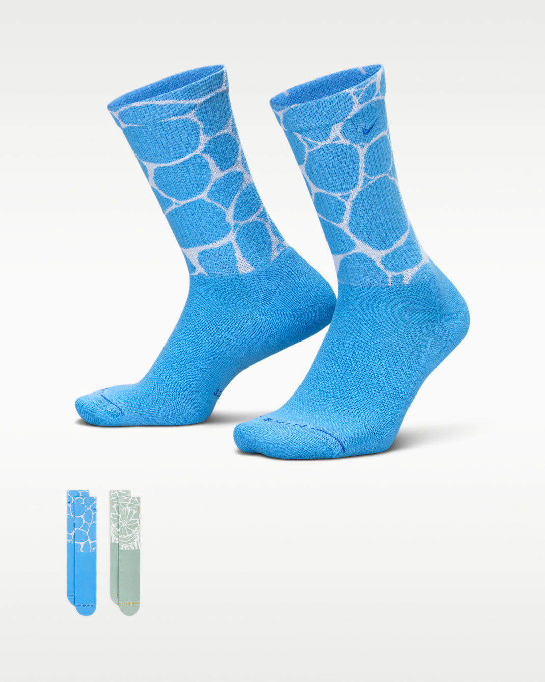 Nike エブリデイ エレベーテッド クルーソックス（2足） - マルチカラー