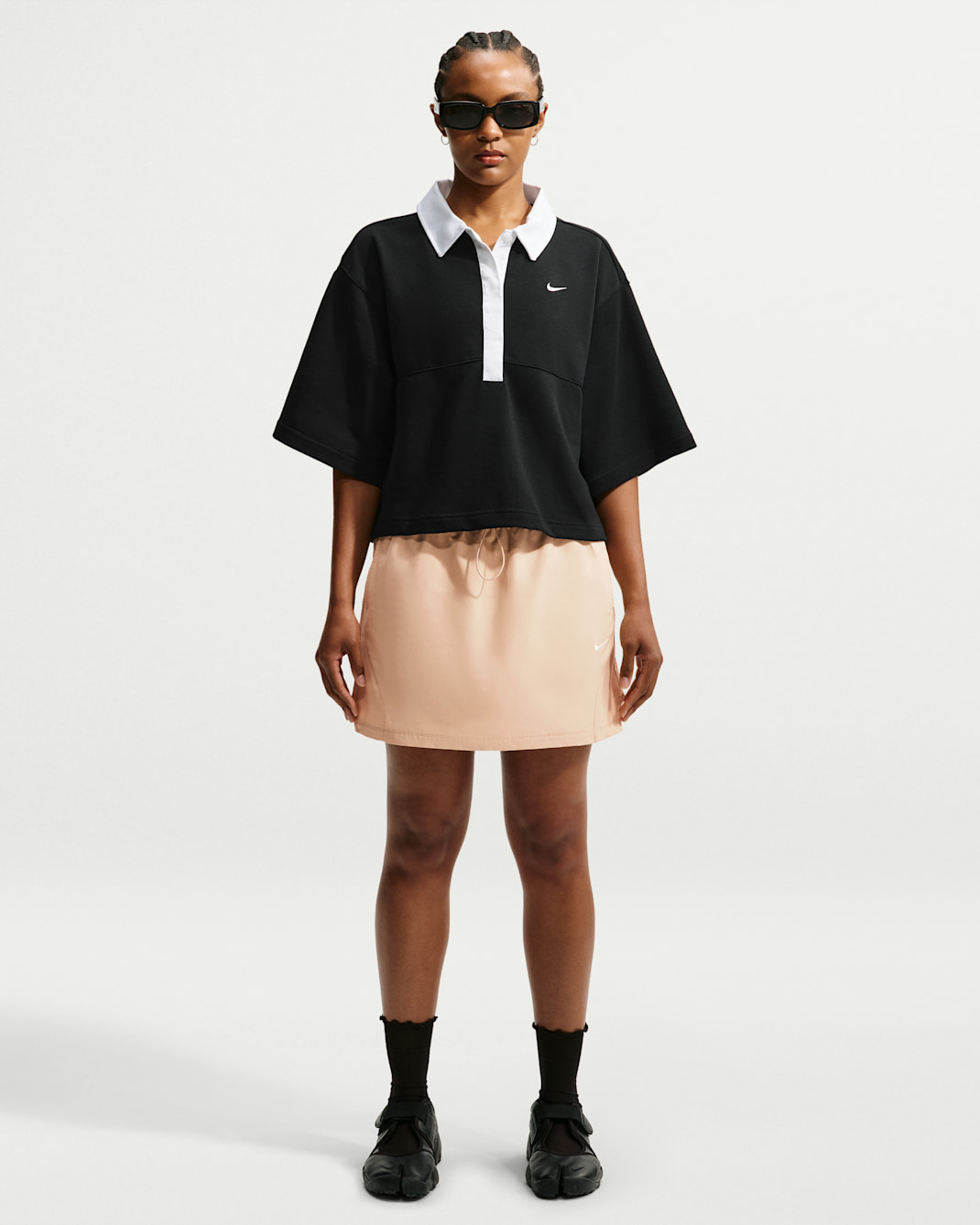 Nike Sportswear Women's Oversized Short-Sleeve Polo