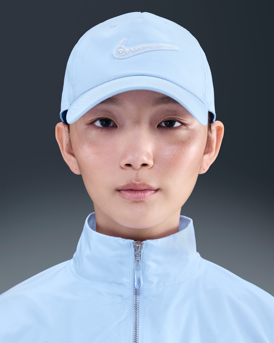 Nike Women's Artist Collection Unstructured Cap - Blue Tint/Summit White