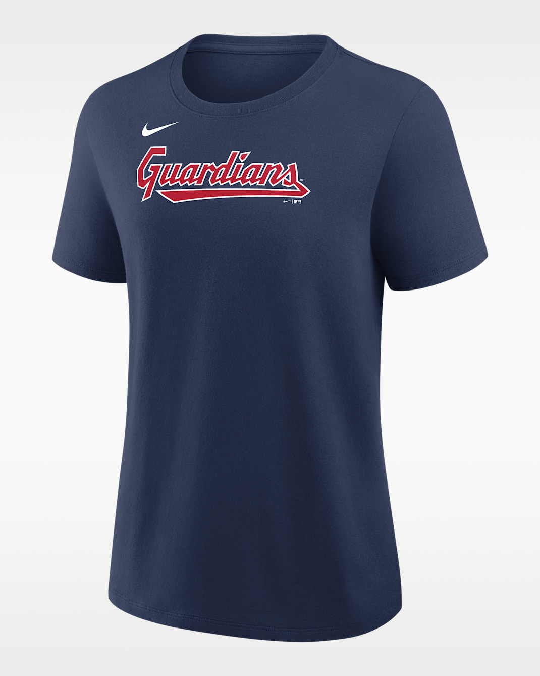 Cleveland Guardians Wordmark Women's Nike MLB T-Shirt - College Navy