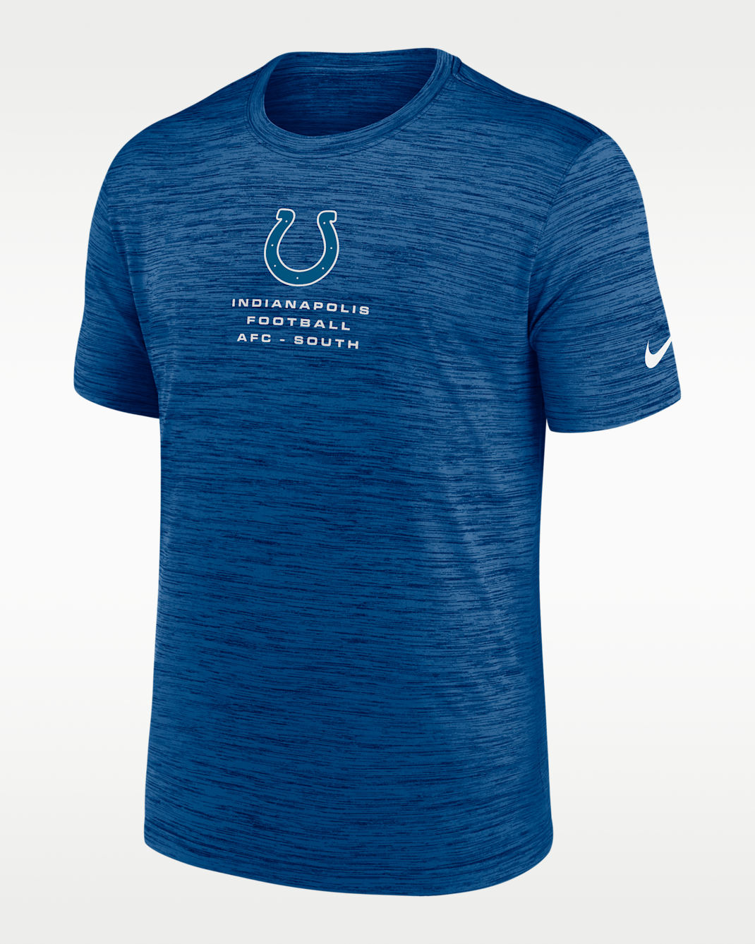Playera Nike Dri-FIT de la NFL para hombre Indianapolis Colts Velocity - Royal