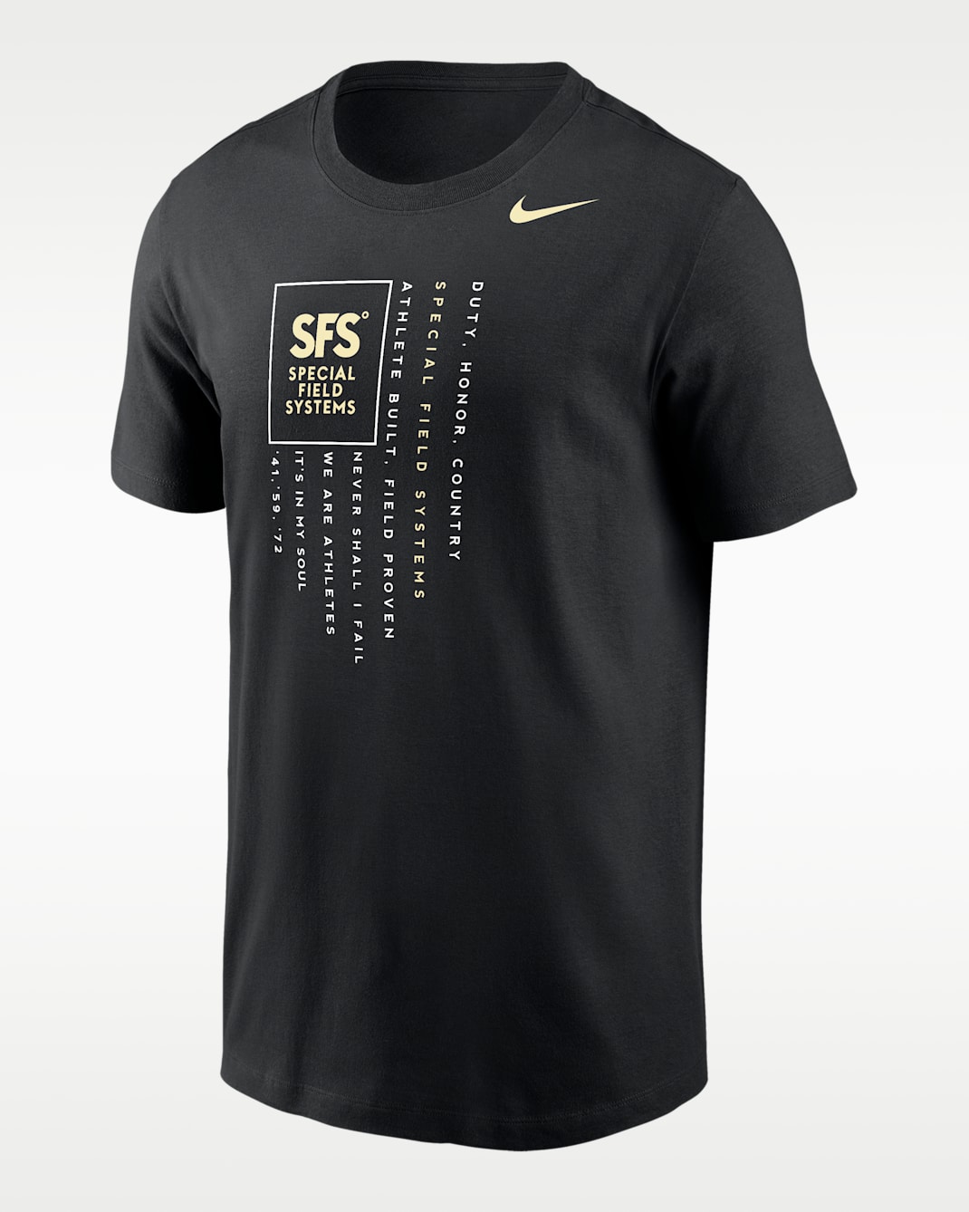 Nike SFS Men's Dri-FIT T-Shirt - Black