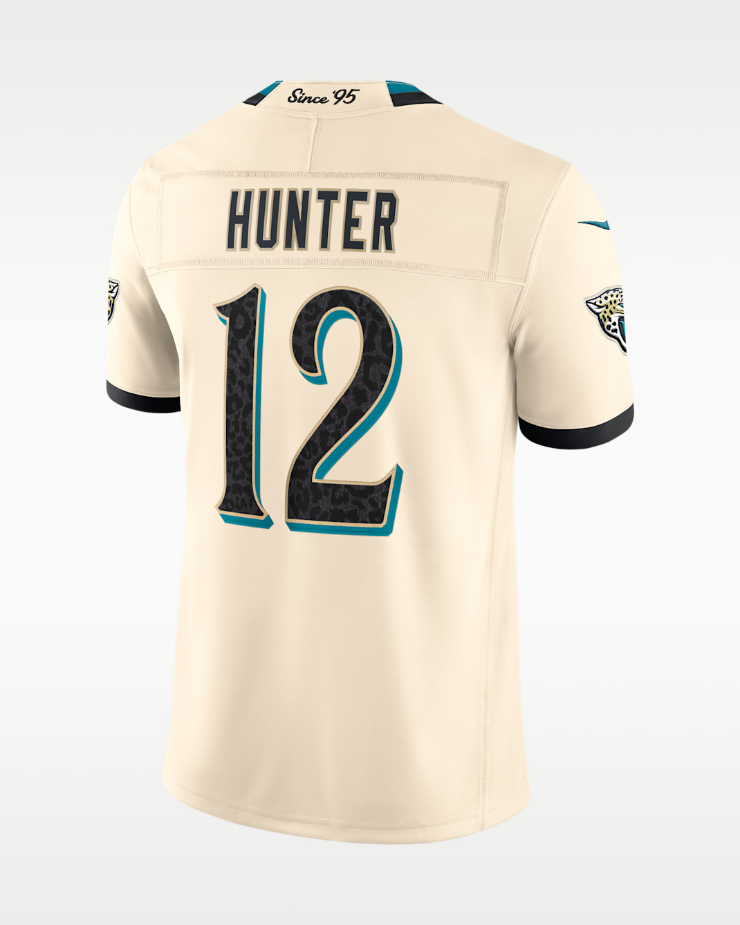 Travis Hunter Jacksonville Jaguars Rivalries Collection Men's Nike Dri-FIT NFL Limited Jersey