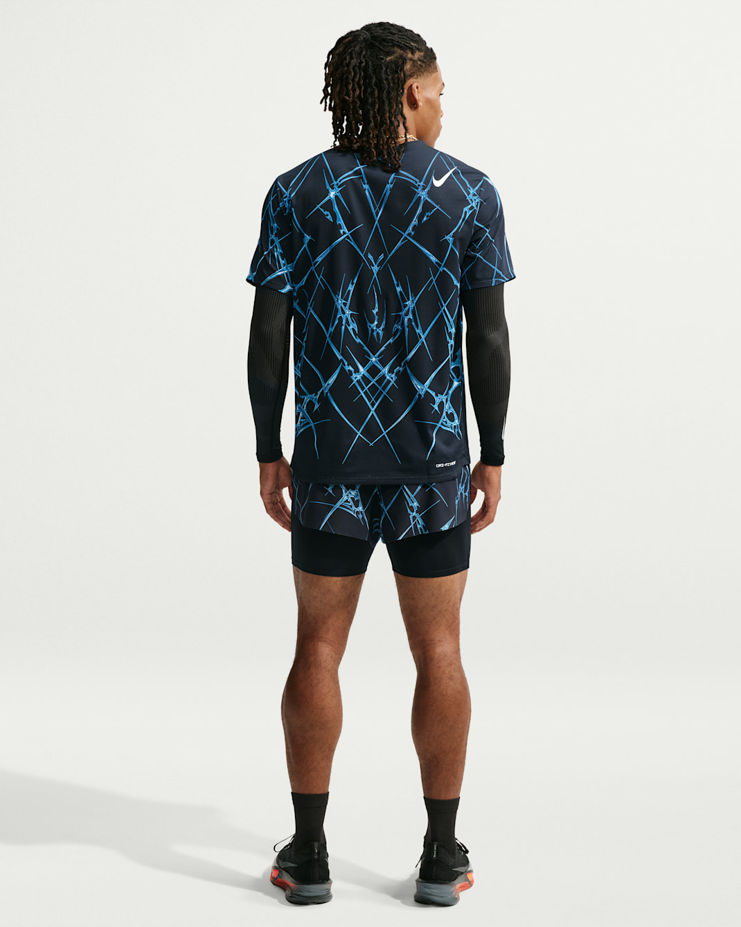 Nike AeroSwift Men's Dri-FIT ADV Printed Short-Sleeve Running Top