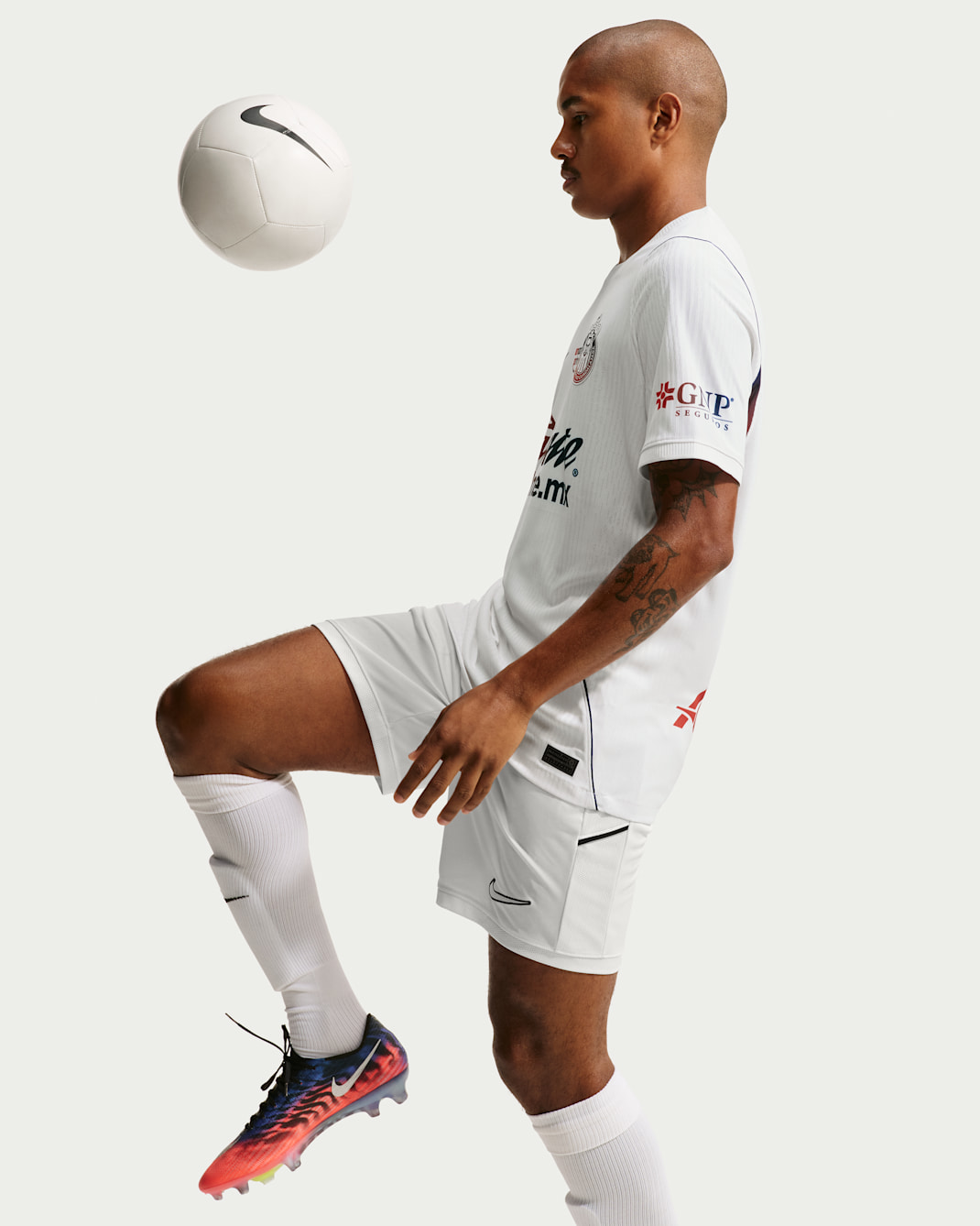C.D. Guadalajara 2026/27 Match Away Men's Nike Aero-FIT Soccer Authentic Jersey