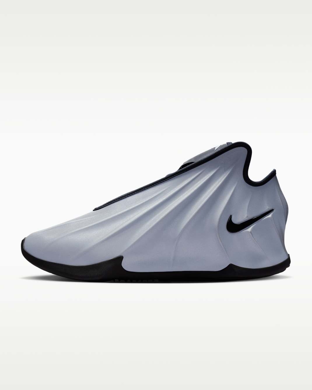Nike G.T. Future EP Basketball Shoes - Metallic Silver/White/Black