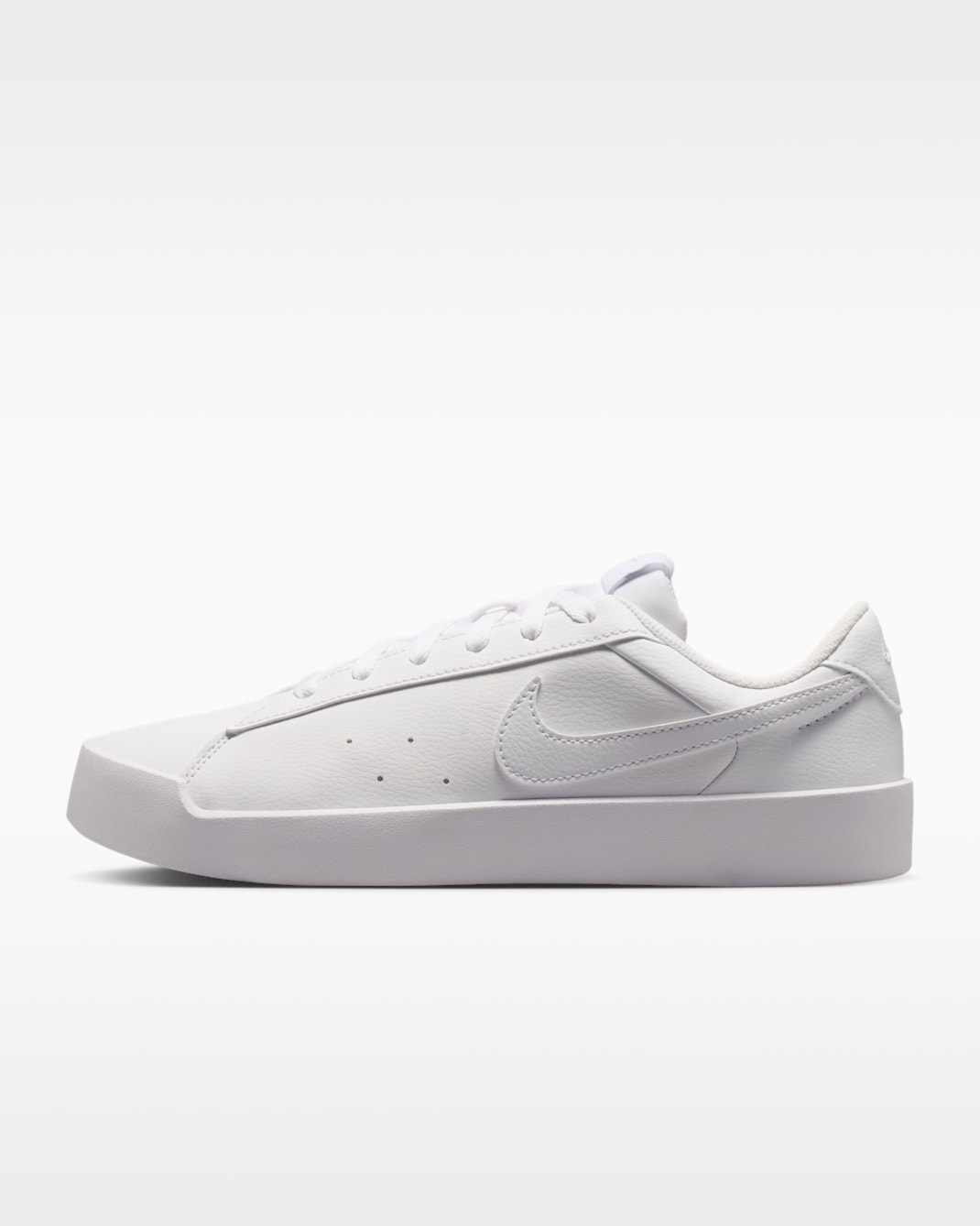 Tenis para mujer Nike Court Heritage SL - Blanco/Blanco/Blanco