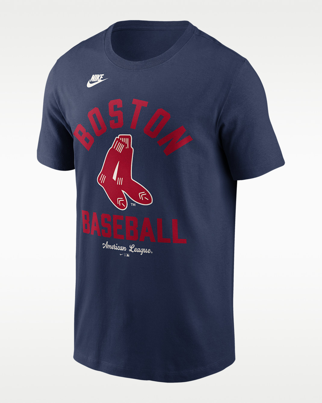 Boston Red Sox Cooperstown Men's Nike MLB T-Shirt - Navy
