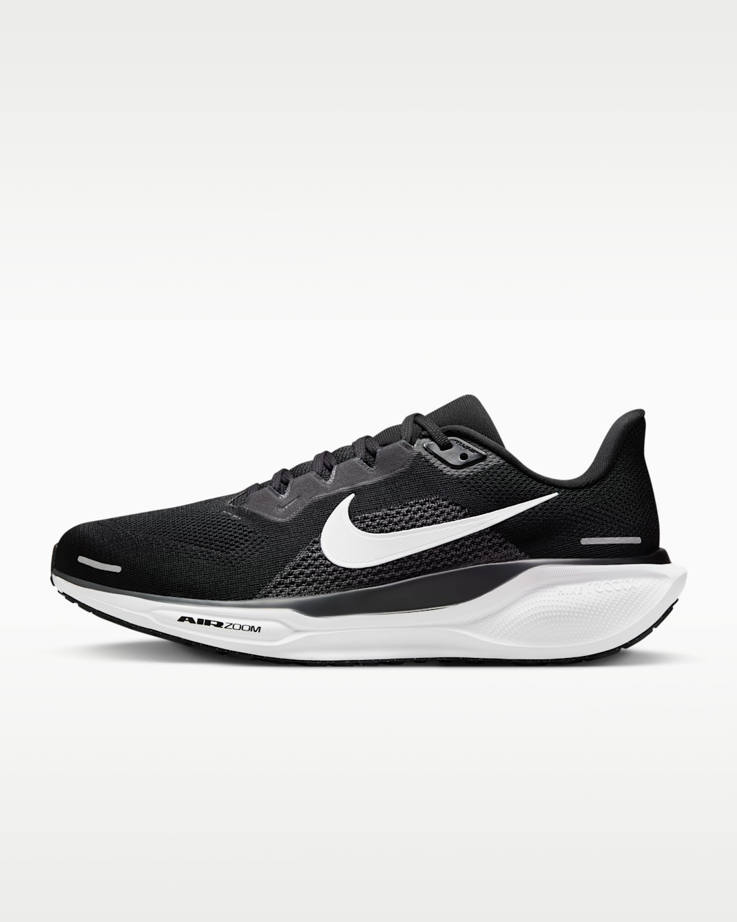 Nike Pegasus 41 Men's Road Running Shoes (Extra Wide) - Black/Anthracite/White